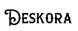 Deskora - logo